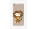 Funda Gel Tpu para Iphone 6 / 6S Diseño Leon Dibujos