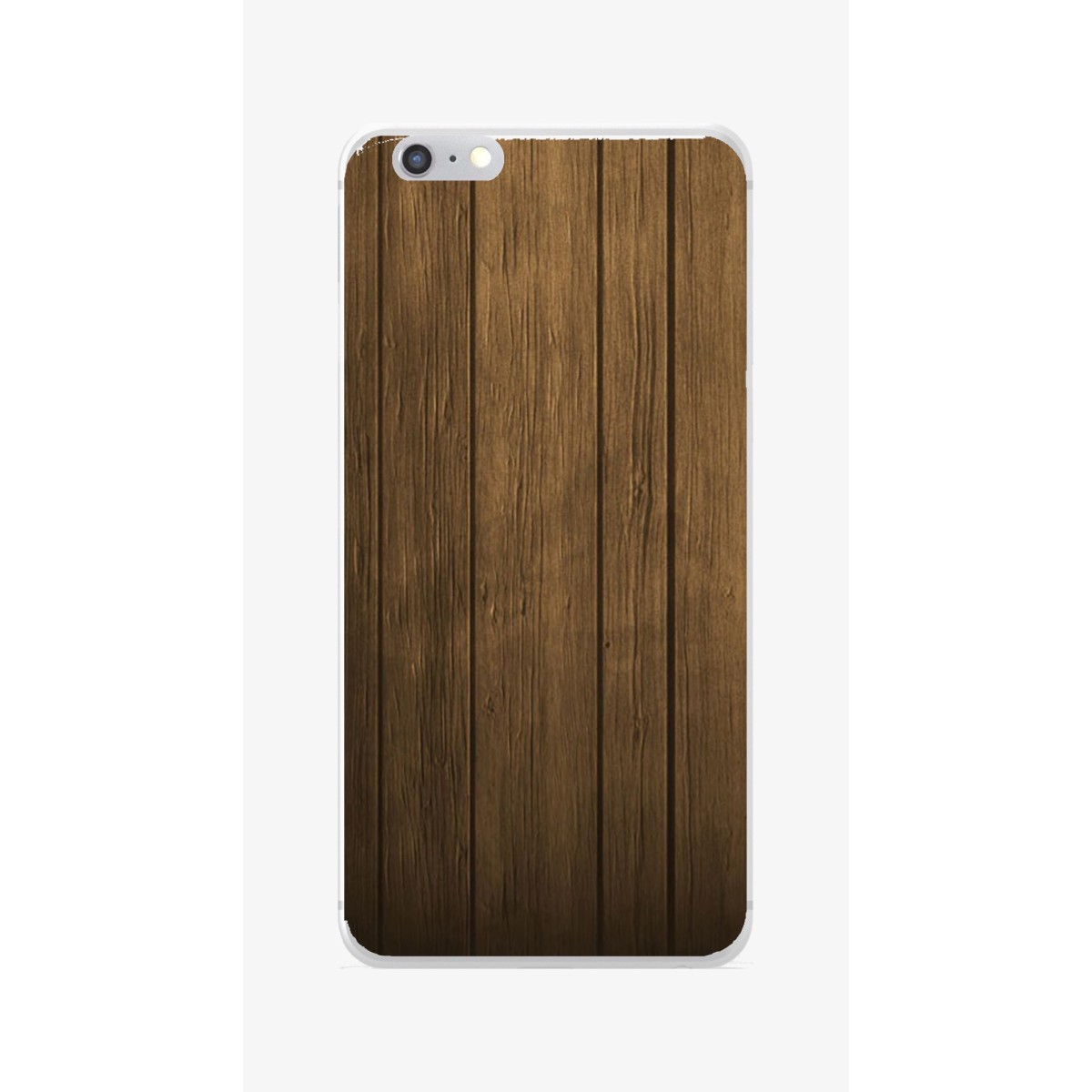 Funda Gel Tpu para Iphone 6 / 6S Diseño Madera Dibujos