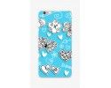 Funda Gel Tpu para Iphone 6 / 6S Diseño Mariposas Dibujos