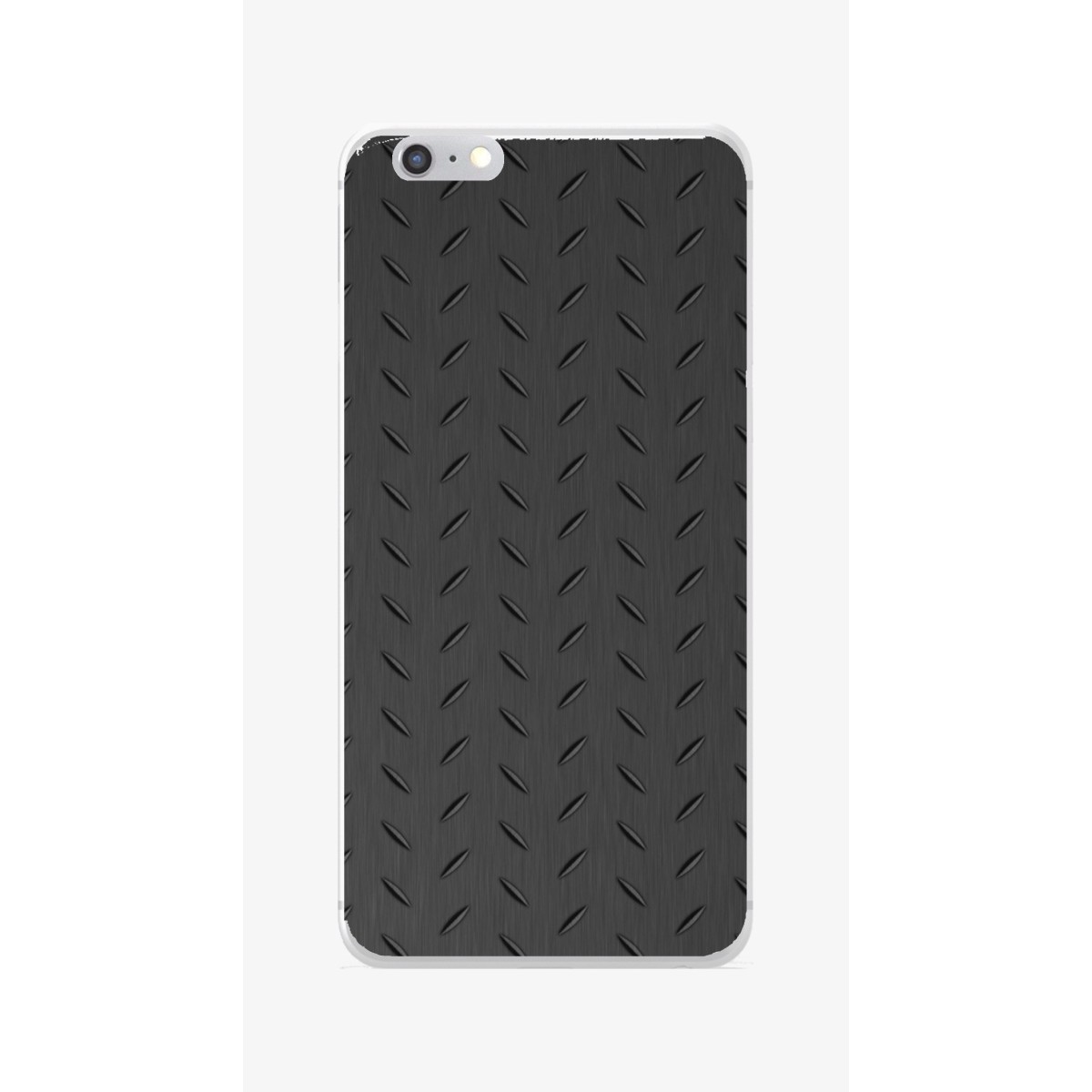 Funda Gel Tpu para Iphone 6 / 6S Diseño Metal Dibujos