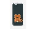 Funda Gel Tpu para Iphone 6 / 6S Diseño Tigre Dibujos