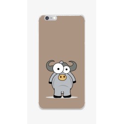Funda Gel Tpu para Iphone 6 / 6S Diseño Toro Dibujos