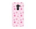 Funda Gel Tpu para Vodafone Smart Platinum 7 Diseño Flores Dibujos