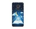 Funda Gel Tpu para Vodafone Smart Platinum 7 Diseño Libro-Cuentos Dibujos