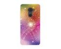 Funda Gel Tpu para Vodafone Smart Platinum 7 Diseño Abstracto Dibujos