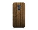 Funda Gel Tpu para Vodafone Smart Platinum 7 Diseño Madera Dibujos