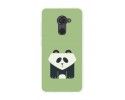 Funda Gel Tpu para Vodafone Smart Platinum 7 Diseño Panda Dibujos
