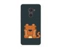 Funda Gel Tpu para Vodafone Smart Platinum 7 Diseño Tigre Dibujos