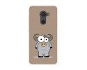 Funda Gel Tpu para Vodafone Smart Platinum 7 Diseño Toro Dibujos