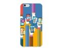 Funda Gel Tpu para Iphone 6 Plus / 6S Plus Diseño Apps Dibujos
