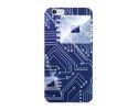 Funda Gel Tpu para Iphone 6 Plus / 6S Plus Diseño Circuito Dibujos