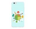 Funda Gel Tpu para Iphone 6 Plus / 6S Plus Diseño Familia Dibujos