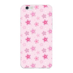 Funda Gel Tpu para Iphone 6 Plus / 6S Plus Diseño Flores Dibujos