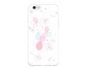 Funda Gel Tpu para Iphone 6 Plus / 6S Plus Diseño Flores-Minimal Dibujos