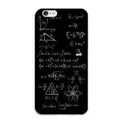 Funda Gel Tpu para Iphone 6 Plus / 6S Plus Diseño Formulas Dibujos