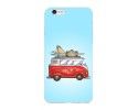 Funda Gel Tpu para Iphone 6 Plus / 6S Plus Diseño Furgoneta Dibujos
