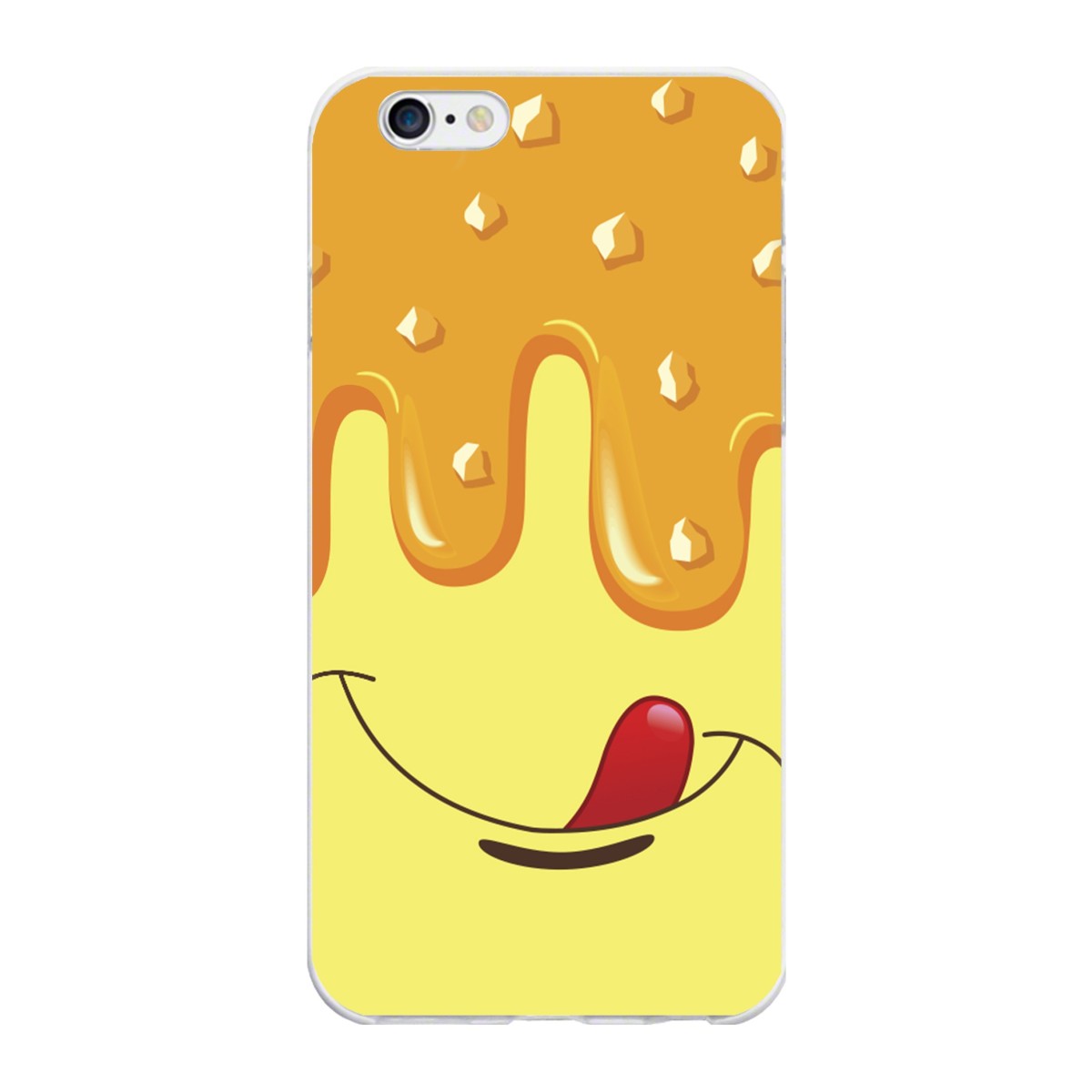 Funda Gel Tpu para Iphone 6 Plus / 6S Plus Diseño Helado Vainilla Dibujos