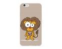 Funda Gel Tpu para Iphone 6 Plus / 6S Plus Diseño Leon Dibujos