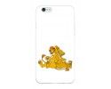 Funda Gel Tpu para Iphone 6 Plus / 6S Plus Diseño Leones Dibujos