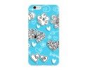Funda Gel Tpu para Iphone 6 Plus / 6S Plus Diseño Mariposas Dibujos
