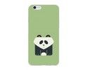 Funda Gel Tpu para Iphone 6 Plus / 6S Plus Diseño Panda Dibujos