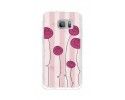 Funda Gel Tpu para Samsung Galaxy S7 Diseño Flores Vintage Dibujos
