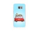Funda Gel Tpu para Samsung Galaxy S7 Diseño Furgoneta Dibujos