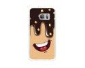 Funda Gel Tpu para Samsung Galaxy S7 Diseño Helado Chocolate Dibujos