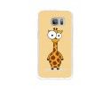 Funda Gel Tpu para Samsung Galaxy S7 Diseño Jirafa Dibujos