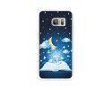 Funda Gel Tpu para Samsung Galaxy S7 Diseño Libro-Cuentos Dibujos