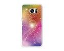 Funda Gel Tpu para Samsung Galaxy S7 Edge Diseño Abstracto Dibujos