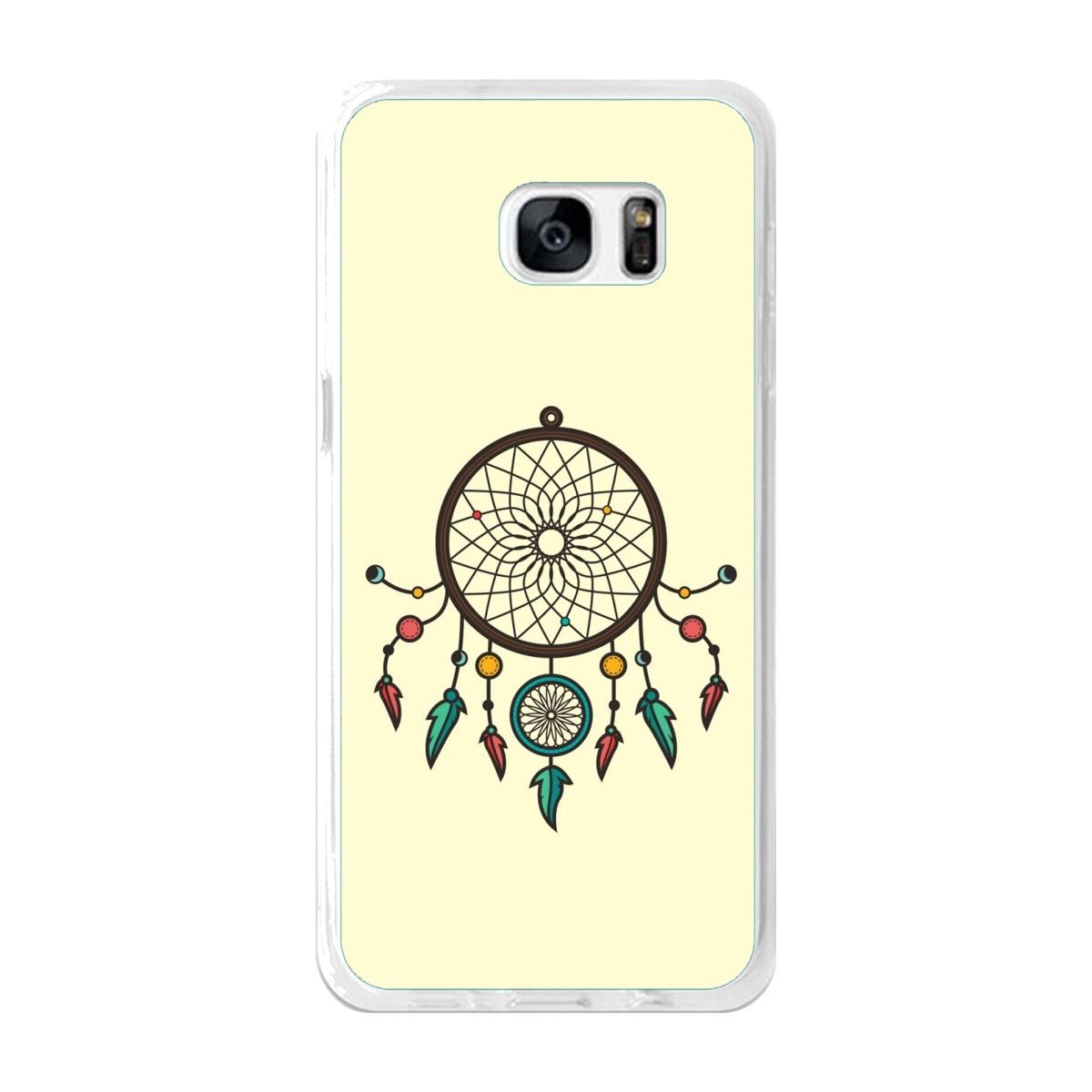 Funda Gel Tpu para Samsung Galaxy S7 Edge Diseño Atrapasueños Dibujos