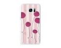 Funda Gel Tpu para Samsung Galaxy S7 Edge Diseño Flores Vintage Dibujos