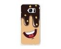 Funda Gel Tpu para Samsung Galaxy S7 Edge Diseño Helado Chocolate Dibujos