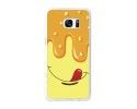 Funda Gel Tpu para Samsung Galaxy S7 Edge Diseño Helado Vainilla Dibujos