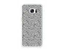 Funda Gel Tpu para Samsung Galaxy S7 Edge Diseño Letras Dibujos