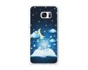 Funda Gel Tpu para Samsung Galaxy S7 Edge Diseño Libro-Cuentos Dibujos