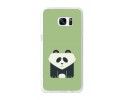 Funda Gel Tpu para Samsung Galaxy S7 Edge Diseño Panda Dibujos