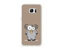 Funda Gel Tpu para Samsung Galaxy S7 Edge Diseño Toro Dibujos