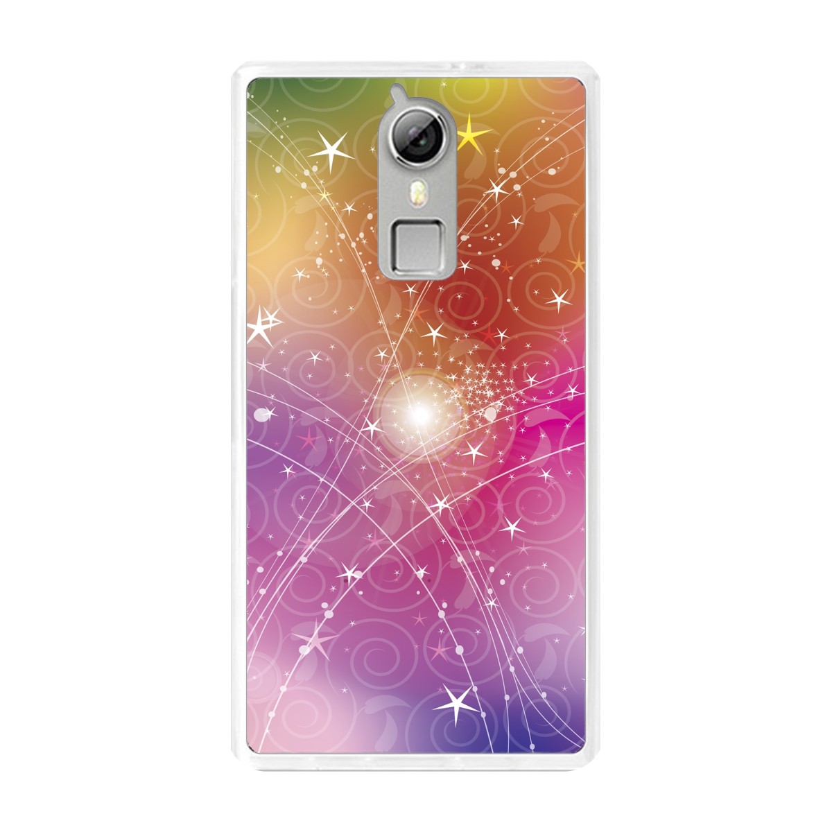 Funda Gel Tpu para Doogee F5 / F5 Pro Diseño Abstracto Dibujos