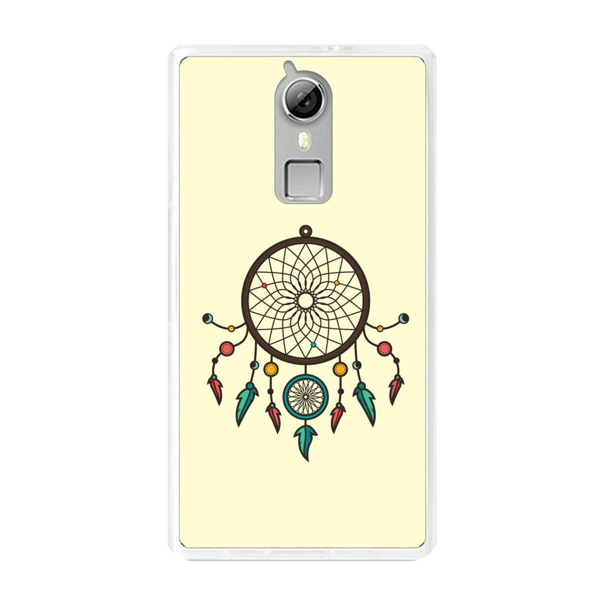 Funda Gel Tpu para Doogee F5 / F5 Pro Diseño Atrapasueños Dibujos