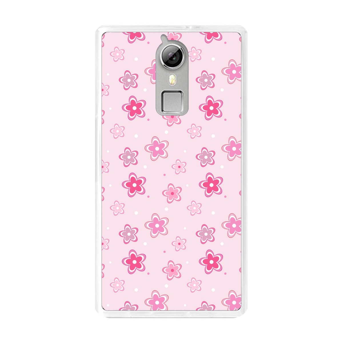 Funda Gel Tpu para Doogee F5 / F5 Pro Diseño Flores Dibujos