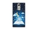 Funda Gel Tpu para Doogee F5 / F5 Pro Diseño Libro-Cuentos Dibujos