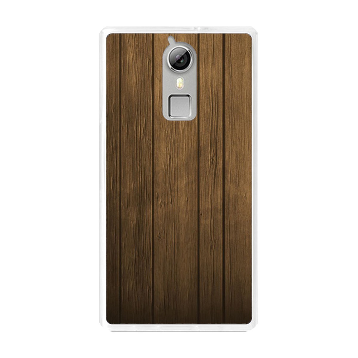 Funda Gel Tpu para Doogee F5 / F5 Pro Diseño Madera Dibujos