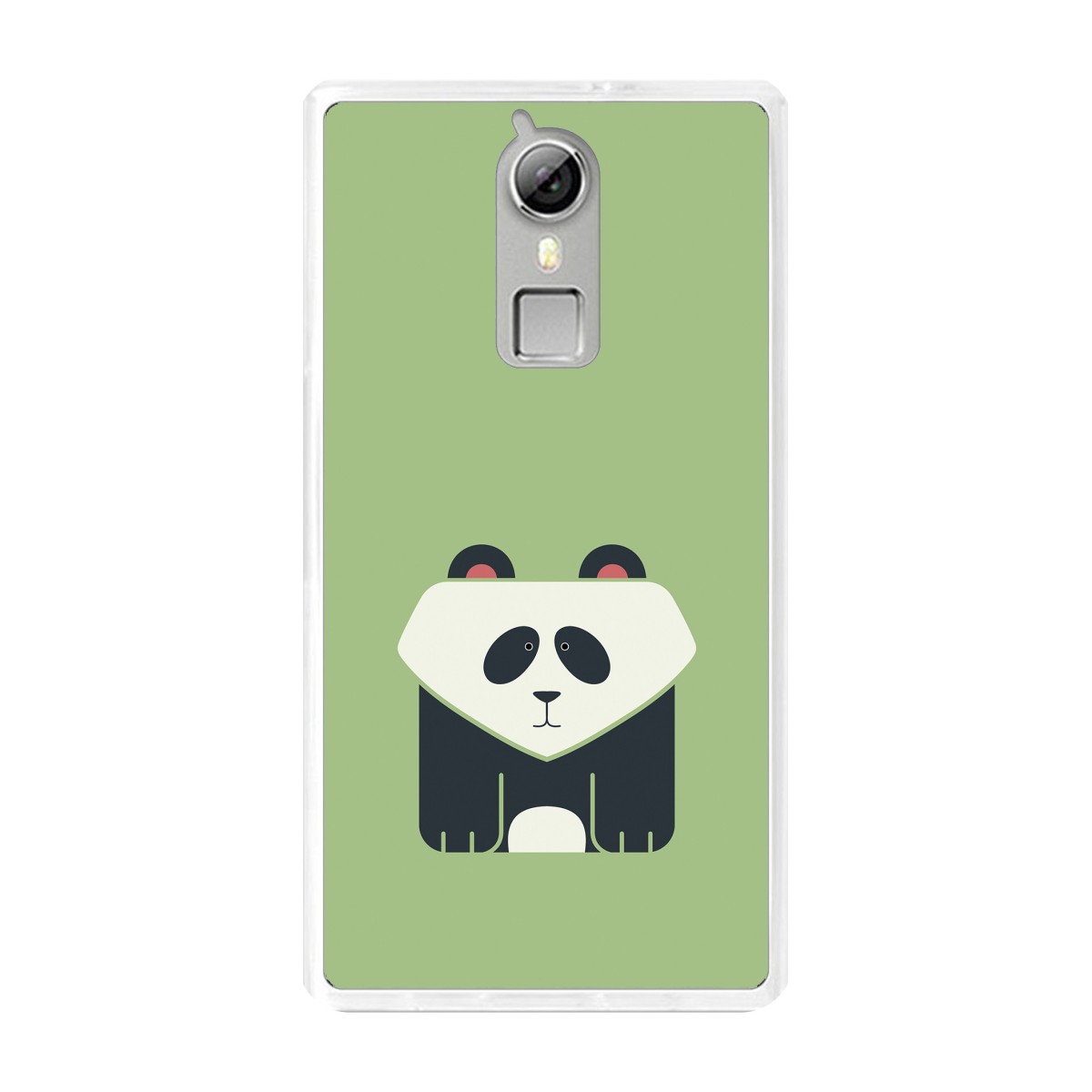Funda Gel Tpu para Doogee F5 / F5 Pro Diseño Panda Dibujos