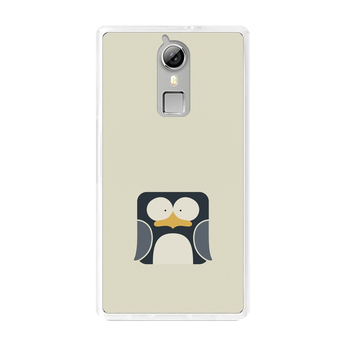 Funda Gel Tpu para Doogee F5 / F5 Pro Diseño Pingüino Dibujos
