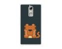 Funda Gel Tpu para Doogee F5 / F5 Pro Diseño Tigre Dibujos
