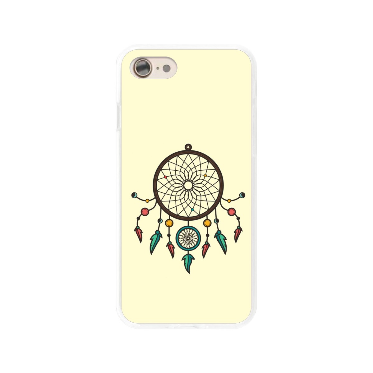 Funda Gel Tpu para Iphone 7 /  8 Diseño Atrapasueños Dibujos