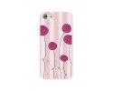 Funda Gel Tpu para Iphone 7 /  8 Diseño Flores Vintage Dibujos