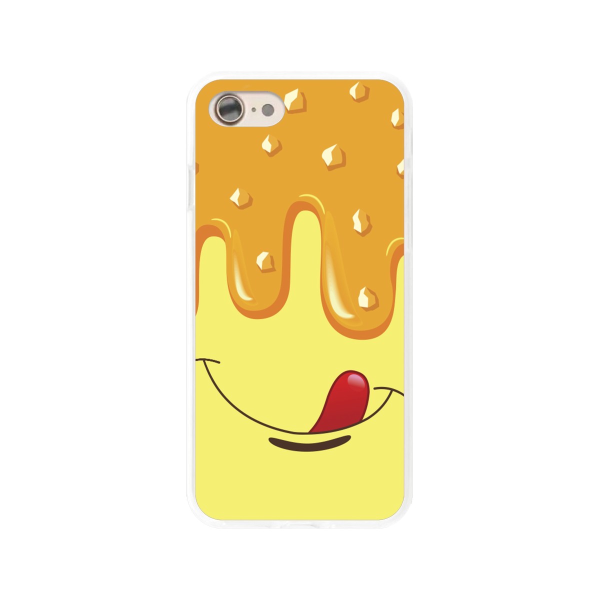 Funda Gel Tpu para Iphone 7 /  8 Diseño Helado Vainilla Dibujos